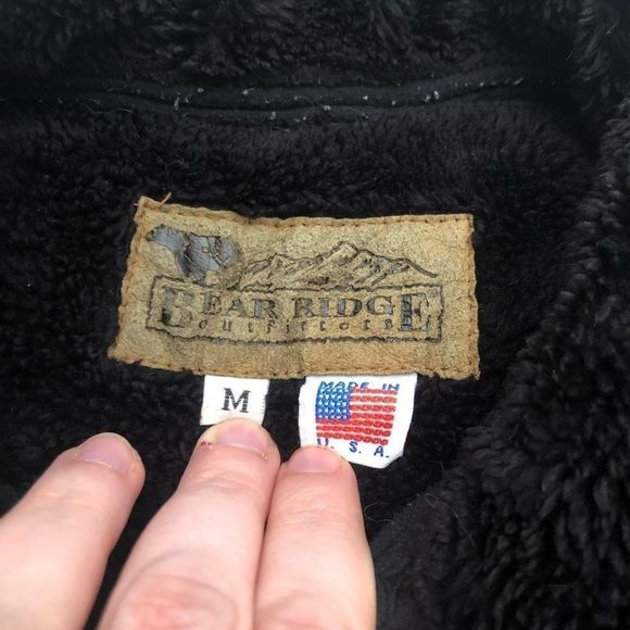 Vintage Bear Ridge Lighthouse Fleece Jacket - Picture 15 of 15